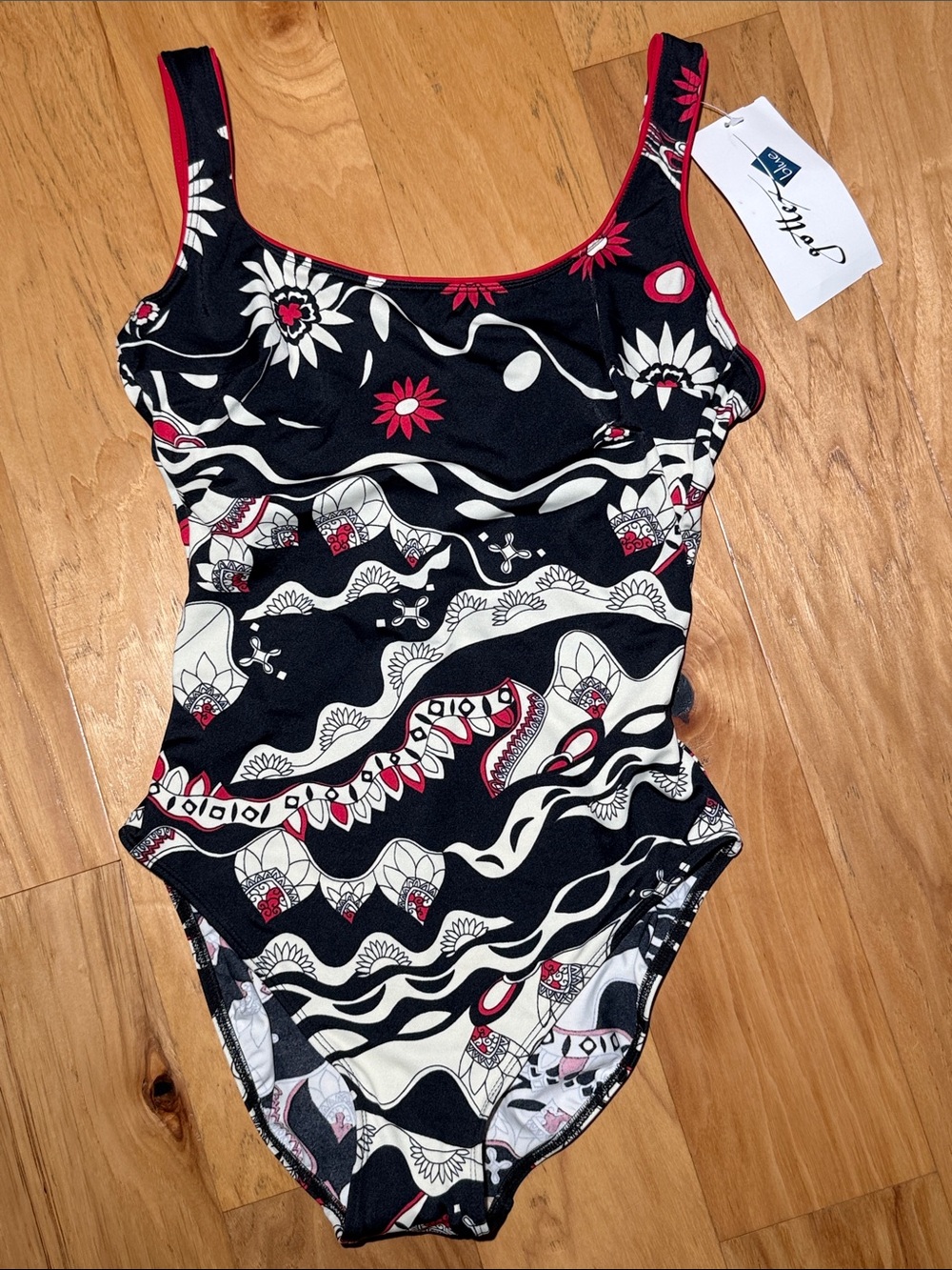 Gottex One piece Swimsuit Retro